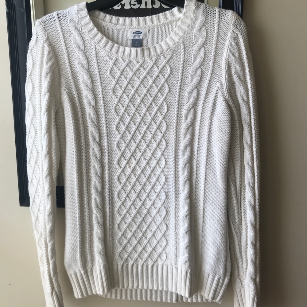 Old Navy Cable Knit Sweater